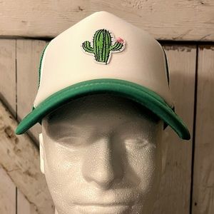 Pure apparel cactus trucker hat
